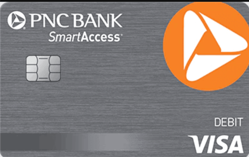 pnc smartaccess prepaid visa card