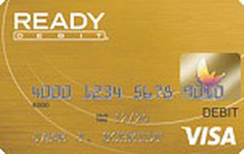 readydebit visa gold prepaid card