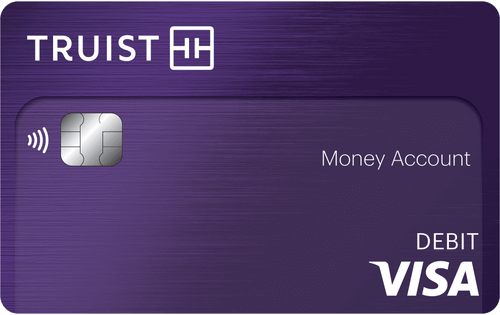 truist money account prepaid card