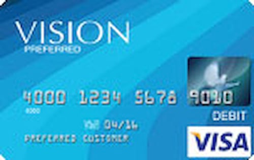 vision preferred prepaid visa card