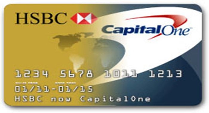 Most Hsbc Credit Cards Become Capital One Credit Cards