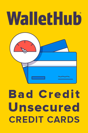 Best Unsecured Credit Cards For Bad Credit In 2021