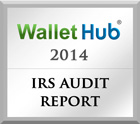 Wallet Hub 2014 IRS Audit Report