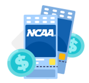 Min. Season Ticket Price for NCAA Games