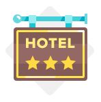 3-Star Hotels