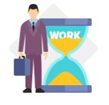 Work Hours Gap