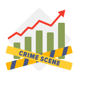 Increase in Homicides per Capita (Q1 2023 vs Q1 2022)