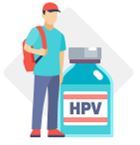 Share of Teenagers Aged 13-17 with Up-To-Date HPV Vaccination