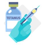 Share of Adults with Tetanus Vaccination