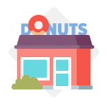 Donut Shops per Capita