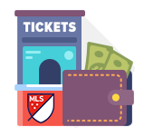 Min. Season-Ticket Price for MLS Games