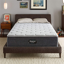 beautyrest 12in silver brs900 medium firm mattress king size 1351200