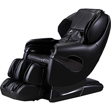 osaki titan pro 8500 series black faux leather reclining 2d massage chair with zero gravity foot and calf massage heated seat model tp 8500black