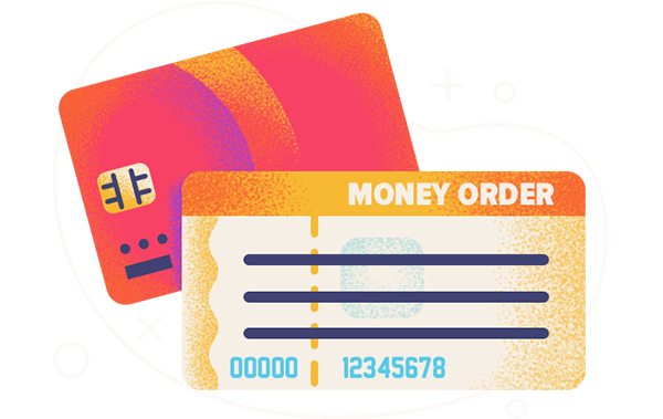 can you buy a money order with a credit card