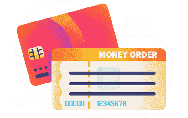 Money order with hot sale credit card walmart