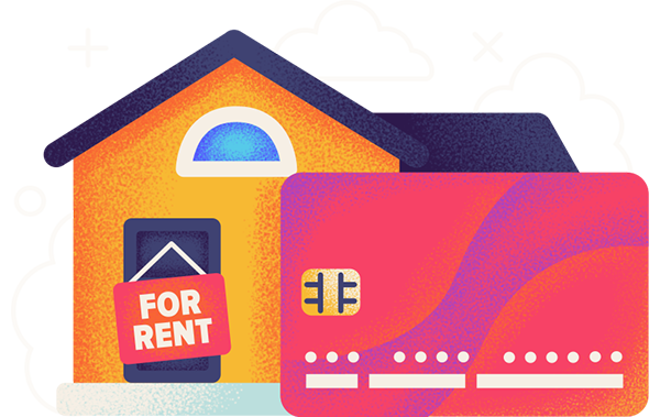 pay rent with credit card