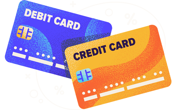 debit cards vs credit cards