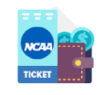 Min. Season-Ticket Price for College Football Game