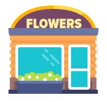 Flower Shops per Capita