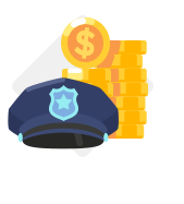 Median Income for Law-Enforcement Officers (Adjusted for Cost of Living)
