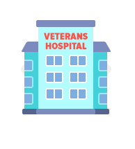 VA Health Facilities per Number of Veterans