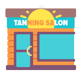 Tanning Salons per Capita