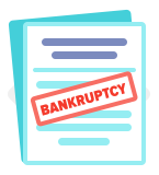 Change in Bankruptcy Filings September 2023 vs. September 2022