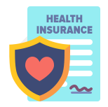 % of Population with Health-Insurance Coverage