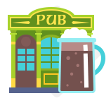 Irish Pubs &amp; Restaurants per Capita