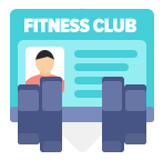 Avg. Monthly Cost of Fitness-Club Membership