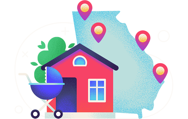 best places to raise a family in georgia