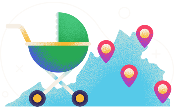 best cities for families in virginia