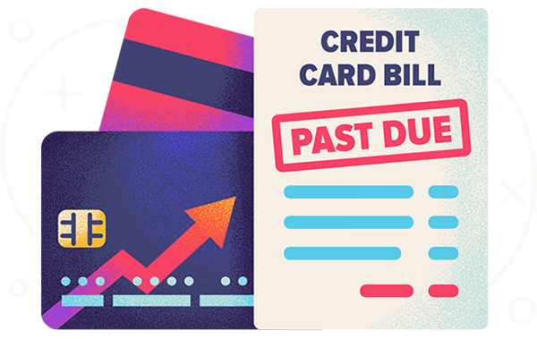 cities where credit card delinquency is increasing the most
