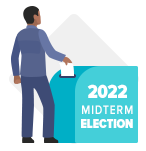 % of Electorate Who Voted in 2022 Midterm Elections