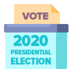 % of Electorate Who Voted in 2020 Presidential Election