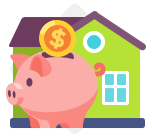 % of Households with Emergency Savings