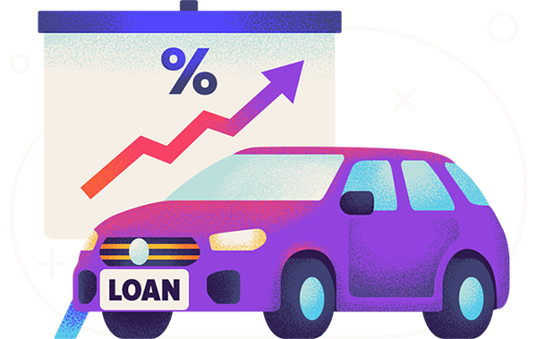 states where auto loan interest rates are increasing the most