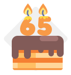 % of Population Aged 65+ by 2050