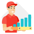 Labor-Force Participation Rate of People 16-24 Years Old