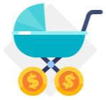 Child-Care Costs (Adjusted for Median Family* Income)