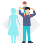 Children in Single-Parent Families