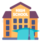 % of Population Aged 25 &amp; Older with a High School Diploma or Higher