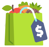 Cost of Groceries for Vegetarians