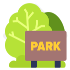 % of Population with Walkable Park Access