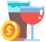 Avg. Beer &amp; Wine Price