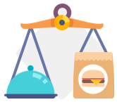 Ratio of Full-Service Restaurants to Fast-Food Establishments