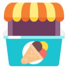 Ice Cream &amp; Frozen Yogurt Shops per Capita