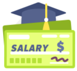 Post-Attendance Median Salary