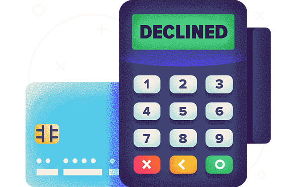 credit card transaction declined 1