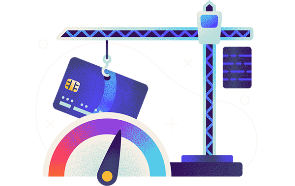 how to build credit with a credit card